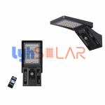 Remote Control 3W Solar Deck Fence Lights Floor Lights 3000-6000k Outdoor With