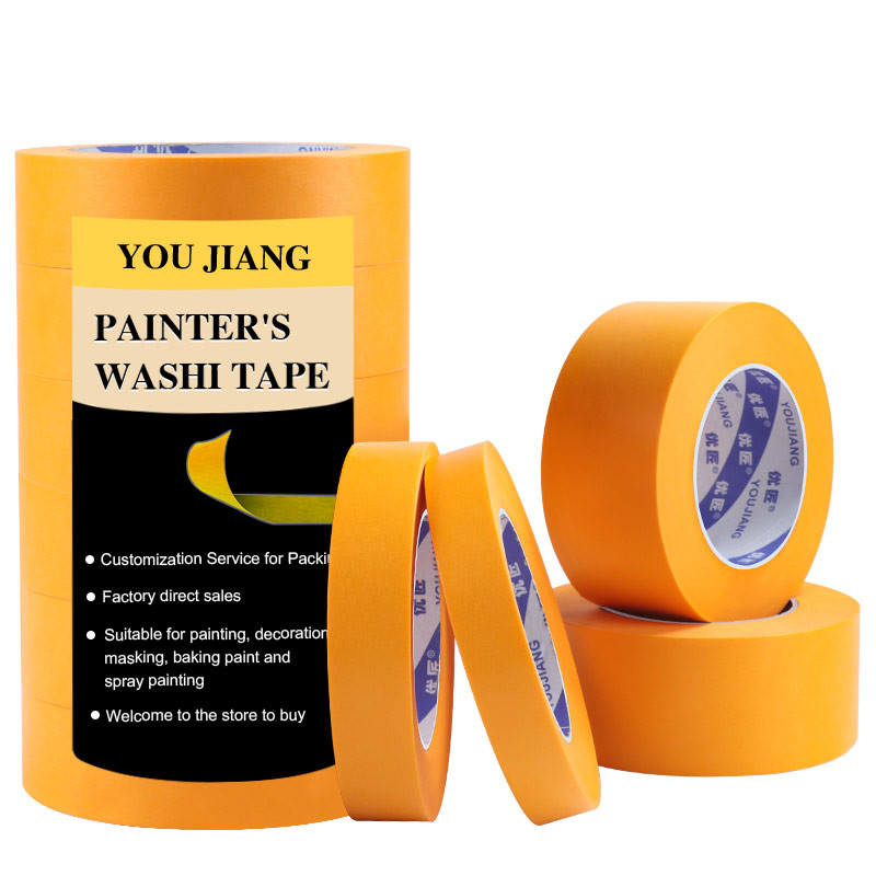 Offer Printing No Residual Heat-Resistant 821 Masking Washi Tape