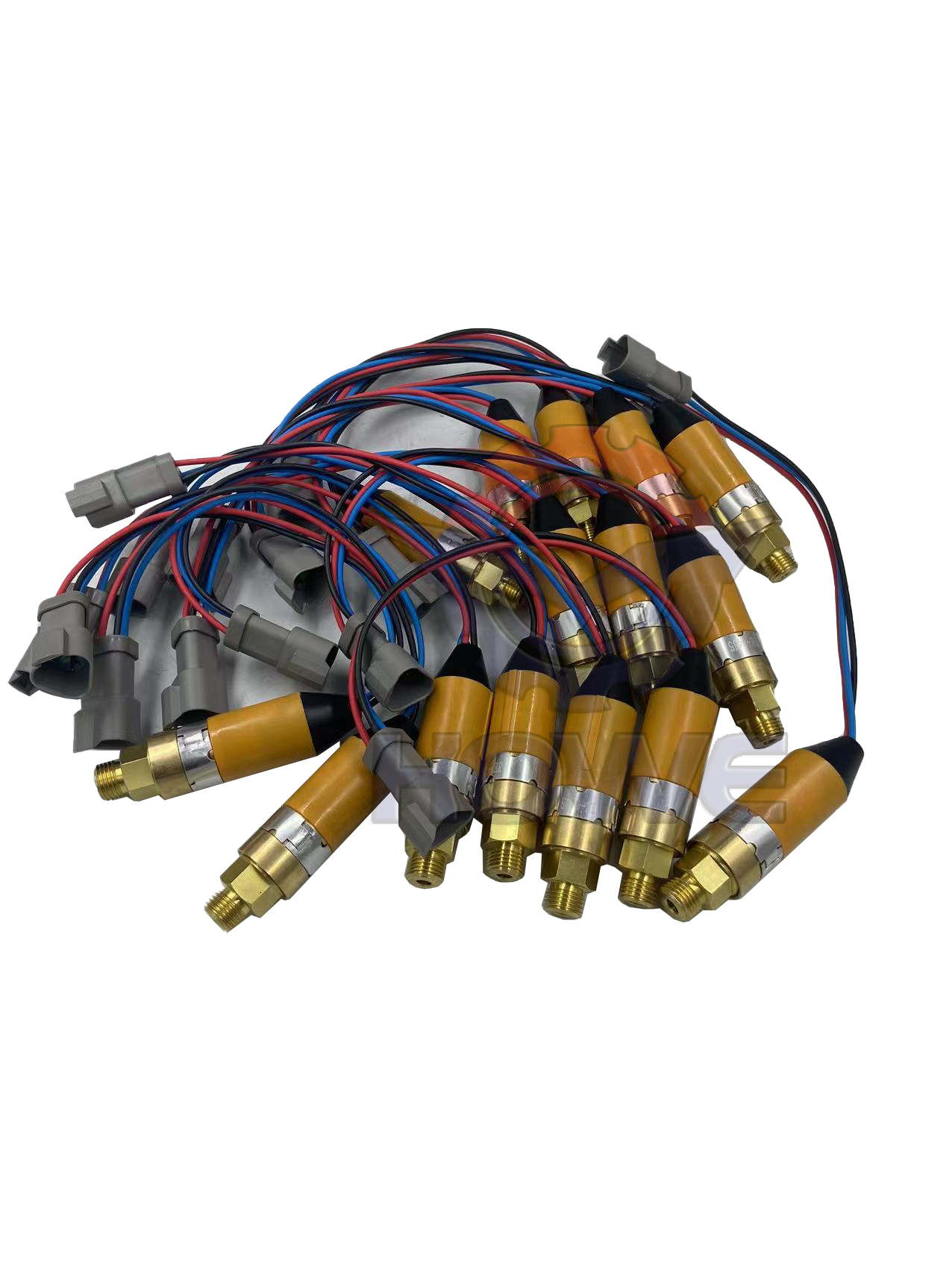 Machinery Repair Shops E330 E330B Excavator Sensor Diesel Engine Pressure Sensor 9X-4276 107-0614
