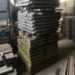 50kg Railway Fish Plates Uic 54 Standards With 4 Holes 6 Holes