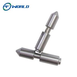 China Wire EDM Turned CNC Stainless Steel Parts Bronze Brass PDF XT Drawing wholesale