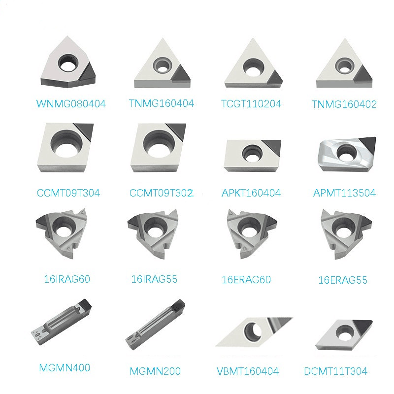 Carbide Milling PCD CBN Insert CNGA WNGA MGMN Turning For Cnc Tools
