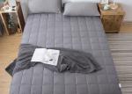 Hotel Rectangular 15lbs 40S Cotton Weighted Blanket