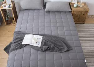 China Hotel Rectangular 15lbs 40S Cotton Weighted Blanket wholesale