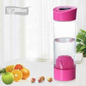 China WellBlue Hydrogen Mineral Alkaline Water Bottle For Outdoor Sport / Travel wholesale