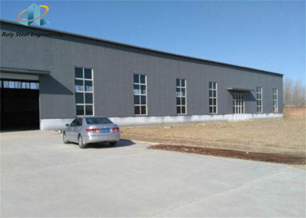 Prefabricated Steel Structure Buildings Prefab Warehouse Unbeatable Durability