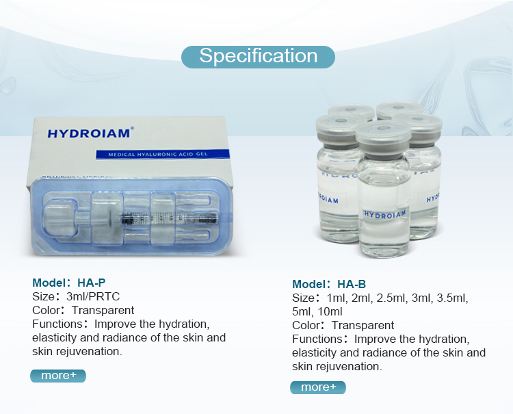 Non Cross Linked Hyaluronic Acid Injection Face Gel Skin Whitening Anti Aging