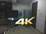 Transmittance Advertising 3D Holographic Display 30m Length 100um