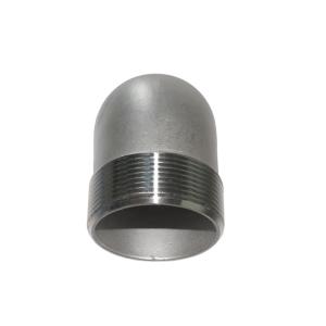 China Ss316 Stainless Steel Pipe Fittings DIN 2617 Female Threaded Elbow wholesale