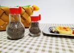 Glass Seasoning Shakers Spice Shaker Glass Containers