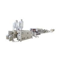China Small Size High Speed DWC Pipe Line For Electric Conduit , Drainage , Sewage wholesale