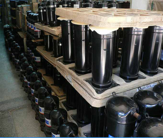 R410A 57000W Copeland refrigeration scroll compressor model:ZP235KCE-TFD-522