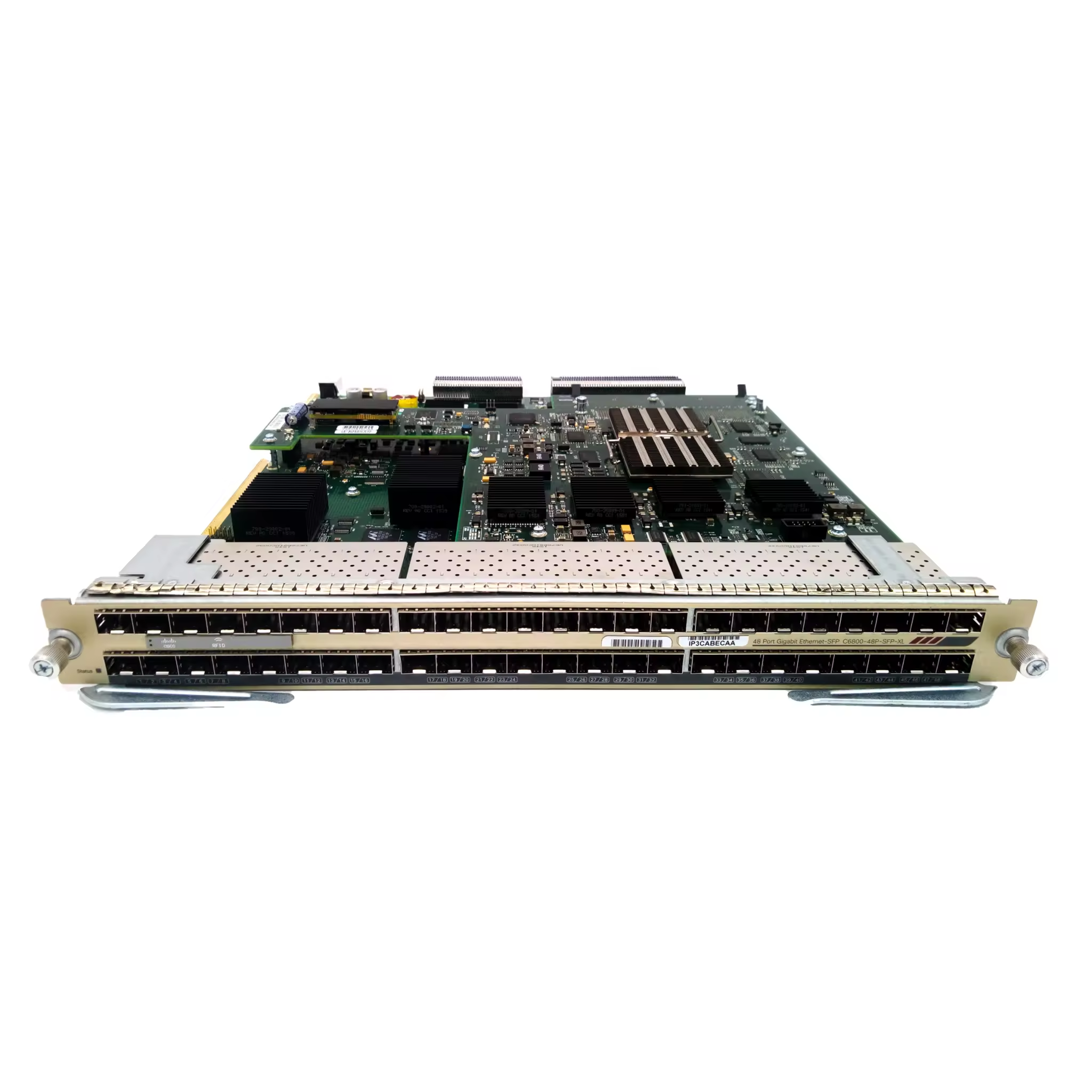 Stock C6800-48P-TX 48 Ports Gigabit Ethernet Network Switch for Large-Scale Networks