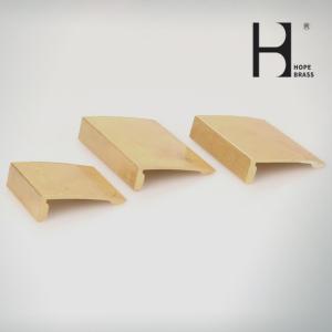 China Wear Resistant C38000 Brass Pen Clip Brass Profile Extrusions wholesale