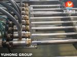 ASTM A249 TP304 SS Welded Bright Annealed Boiler Tube