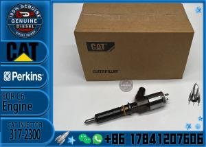 China Common Rail C6 Diesel Engine Fuel Injector 317-2300 326-4700 295-9130 10R7675 wholesale