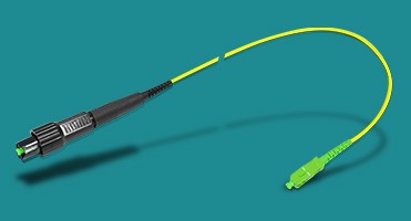 Fiber Optic FTTH Solution Cable Waterproof With IPSC APC H Connector