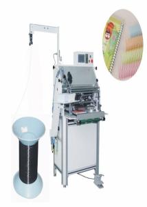 China 700-1300 Books/H Metal Single Automatic Spiral Coil Binding Machine NB-450 wholesale