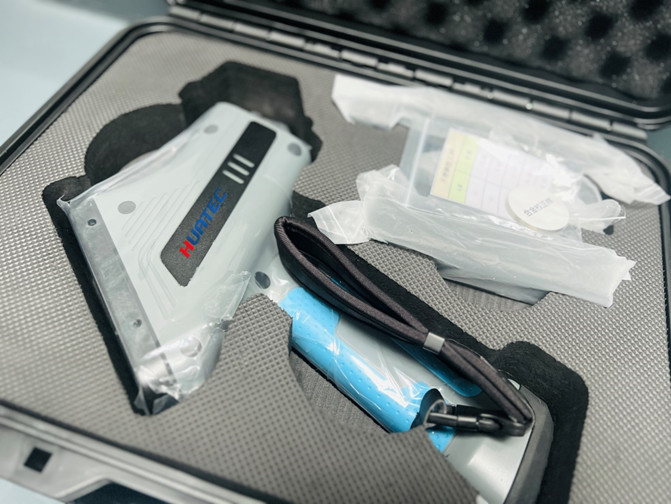 IP54 Handheld XRF X-ray Fluorescence Spectrometer for Alloy Material Identification PMI Wifi Data Transmission