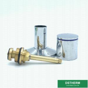 China Middle Weight Round Zinc Alloy Handle Ppr Stop Valve Top Parts 1/2&quot; - 1&quot; wholesale