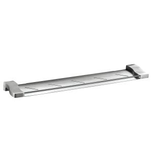 China Matte Silver SS Bathroom Accessories Shelves Satin Finish wholesale