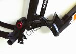 Custom Electric Aluminum Mountain Bike Frame 200 X 57 Mm Shock Size