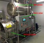 2022 Water spraying sterilization cooling tunnel/ cooling equipment/ spray water