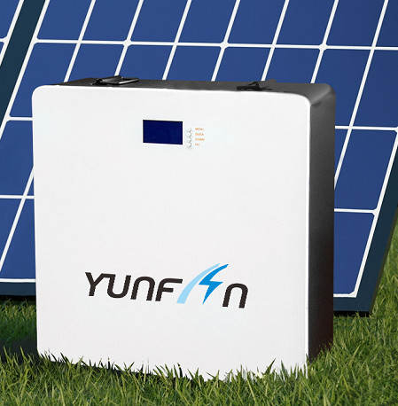51.2V 100Ah 5KWh Wall Mounted Solar Battery Residential Deep Cycle LiFePo4