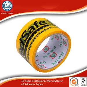 China Strong Adhesive Custom Logo Printed Bopp Packing Tape with Company Logo wholesale