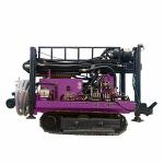 Portable Well Drilling Rig Bore hole Deep 200m Hydraulic Water Well Drilling