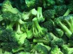 IQF Frozen Broccoli Florets, blanched, head diameter 3-5 cm