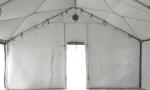 Rainproof Silicone Coated Fiberglass Cloth For Outdoor Engineering Construction