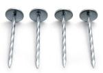 BWG8 2-1/2" Galvanised umbrella Roofing Nails