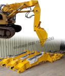 Hot Sale Long Reach Boom With Standard Bucket Excavator Short Arm Excavator