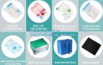 Vacuum storage space saving bag, Eco self seal bags, Roll-up storage bags, Space