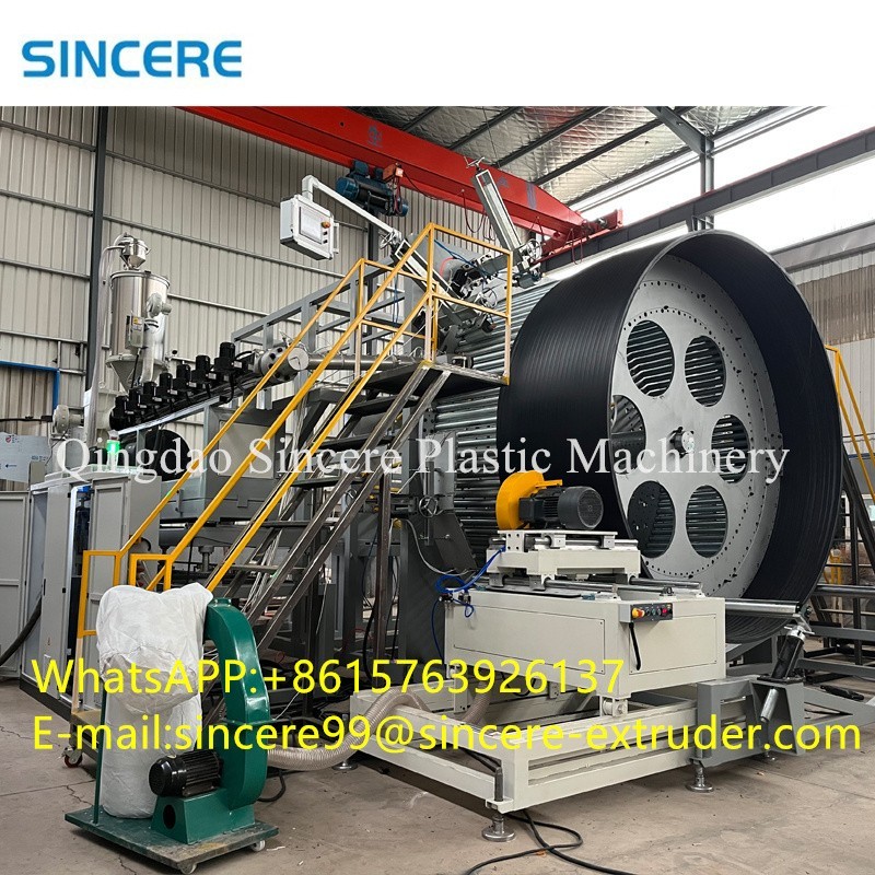 Horizontal Storage PP PE Water Tank Manufacturing Machine Extrusion Production Line
