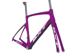 China 700C Carbon Road Bike Frame Racing Time Trial Bike Frame Rim Brake Aero wholesale