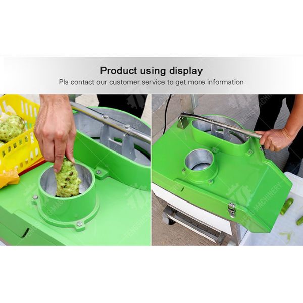 Multifunctional Vertical Bulb Vegetable Processing Machine Bamboo Shoots Cutter