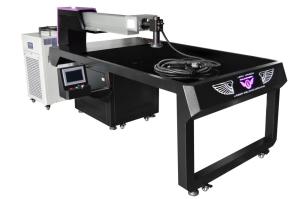 China Tabletop And Handheld YAG Laser Welding Machine 300W / 500W Power wholesale