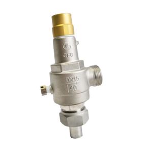 China OEM Cryogenic Safety Valve Stainlerss Steel 304 316 For Water Heater Gas wholesale