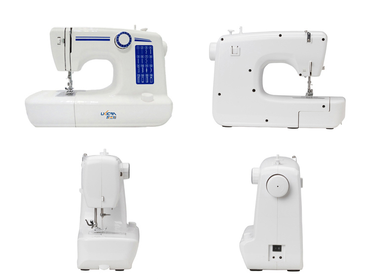 ABS Metal Hand Stitch Flatlock Sock Glove Sewing Machine with 11 -14 Needle
