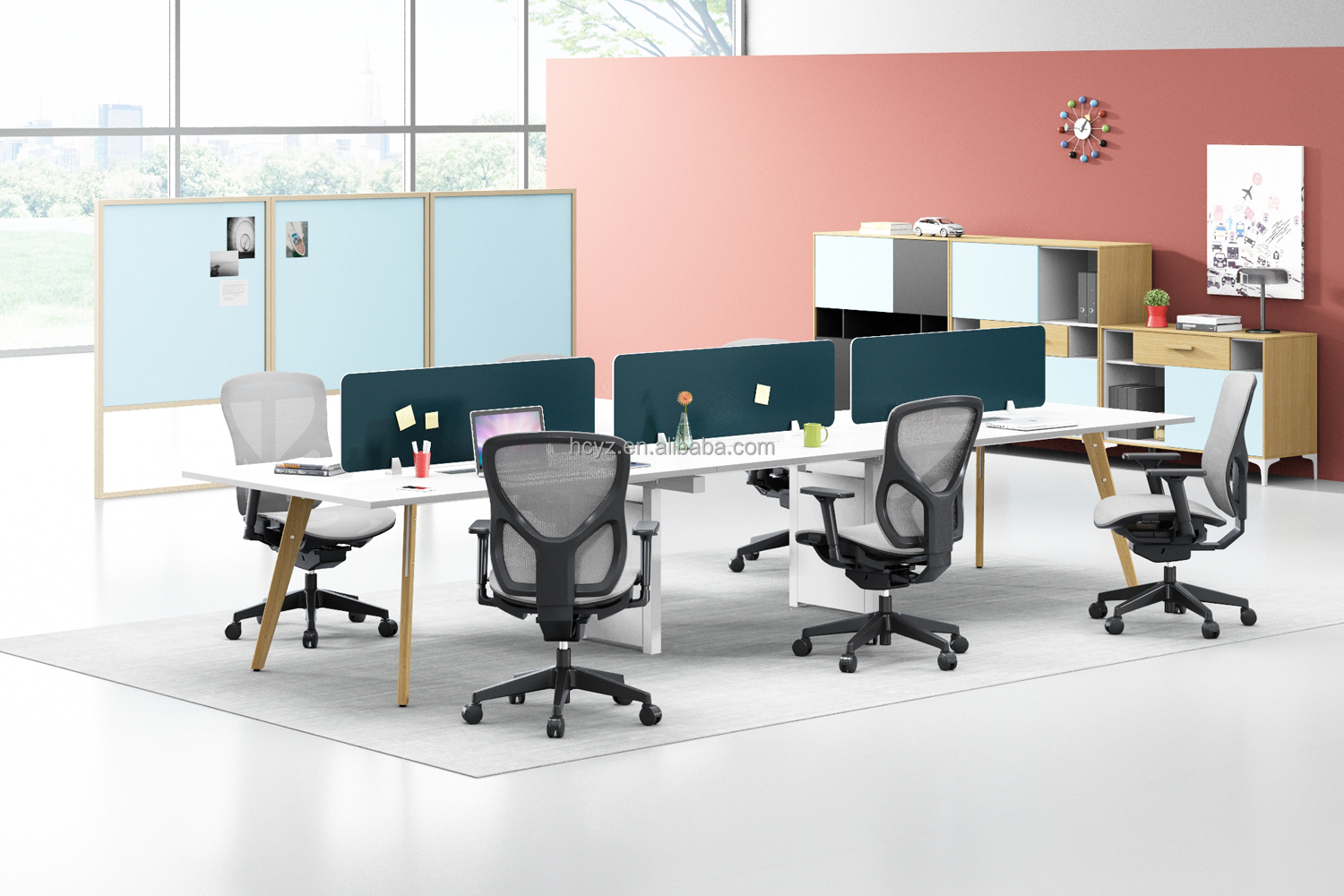 Adjustable Height Full Mesh Ergonomic Office Chair in Modern Design Style for Guangdong