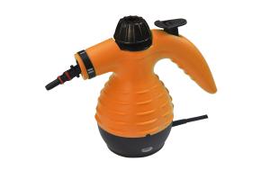 China Multifunctional portable mini steam cleaner with different accessories wholesale