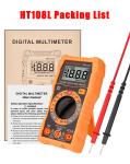 20mA 200mV Commercial Electric Digital Multimeter