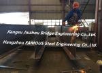 General Structural Steel Construction Process Cutting Splicing Welding Polishing