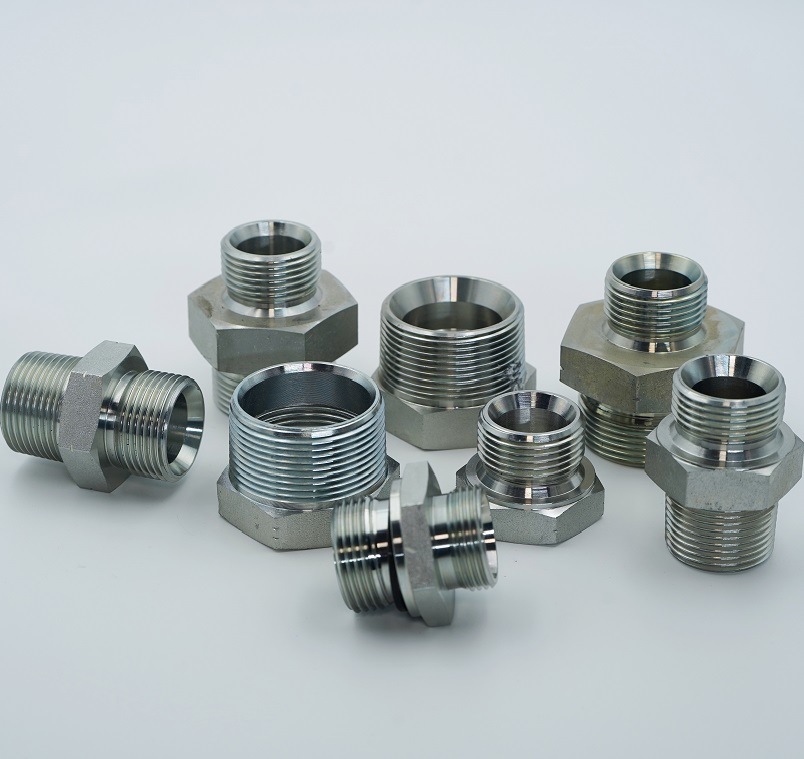 Factory Price DIN Bite Type Metric Thread Stud Ends with O-Ring ISO 6149 for Sale 1CH/1dh 1CH-Rn/1dh-Rn