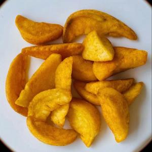 China Hot Sale Vacuum Fried Crisp Vegetables VF Spicy Potato Chunk Wholesale Price Snack wholesale