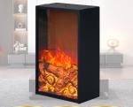 Overheating Protection French Inset Electric Fires Built In Electric Fireplace 1