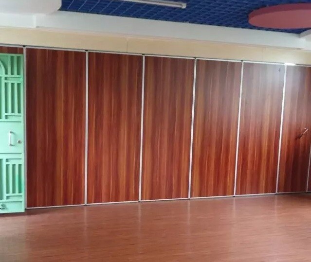 Decorative Sound Proof Operable Partition Walls For Office , Hotel and Ballroom