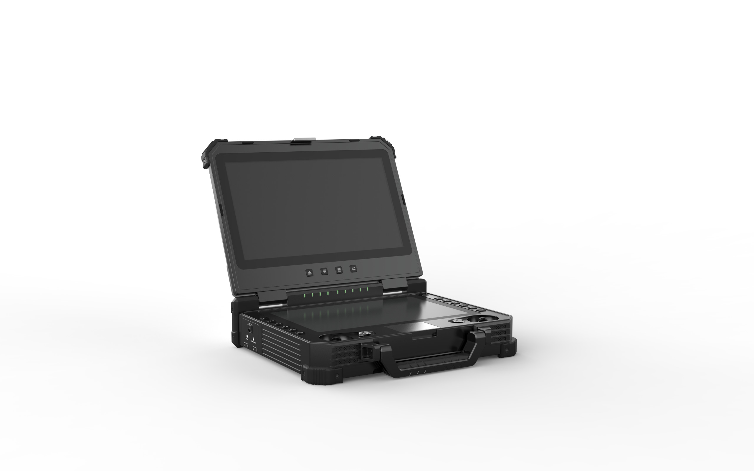 T40 ground control station with two screens(5.98kg DC16.8V)